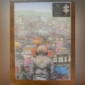 Genuine Fred “Graffiti City” by Scott Listfield 1000 Piece Jigsaw Puzzle